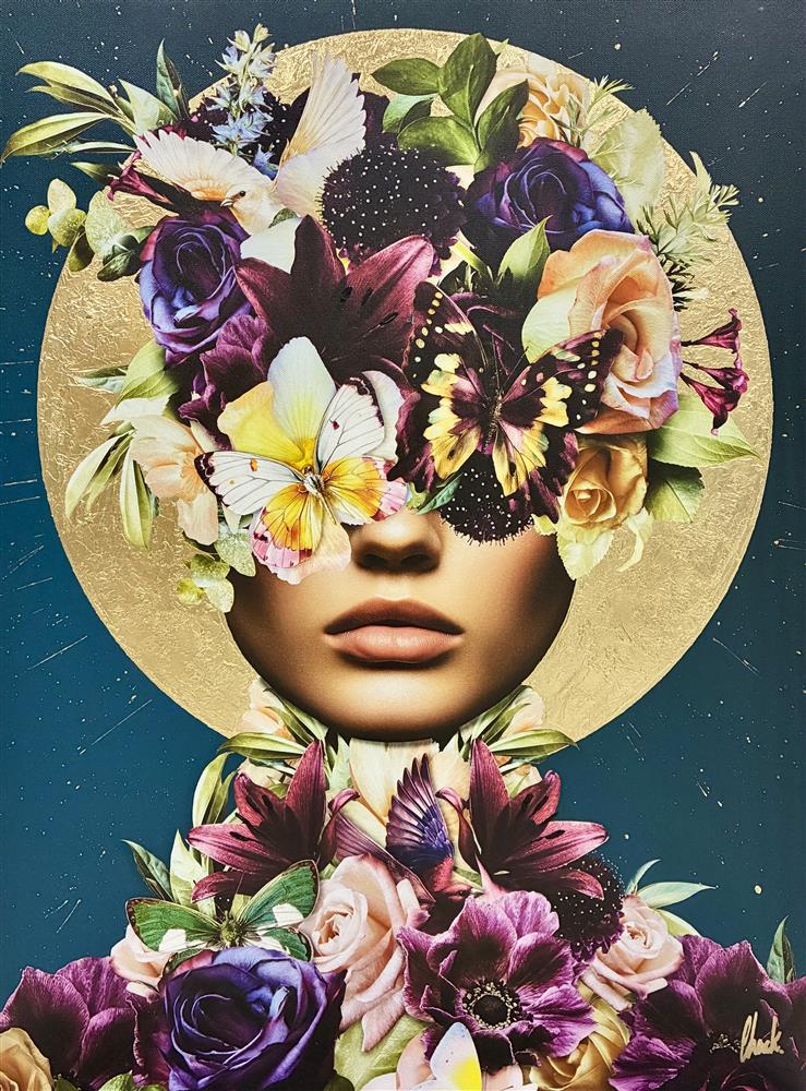 Chuck - 'Isalune' - Framed Original Artwork