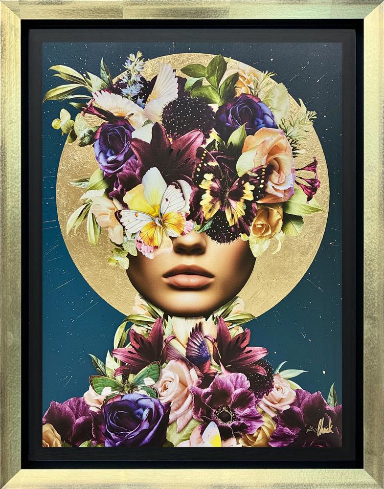 Chuck - 'Isalune' - Framed Original Artwork