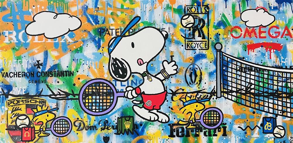 Emily Crook - 'It's Game On!' - Framed Original Artwork