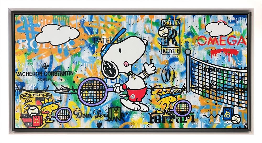 Emily Crook - 'It's Game On!' - Framed Original Artwork