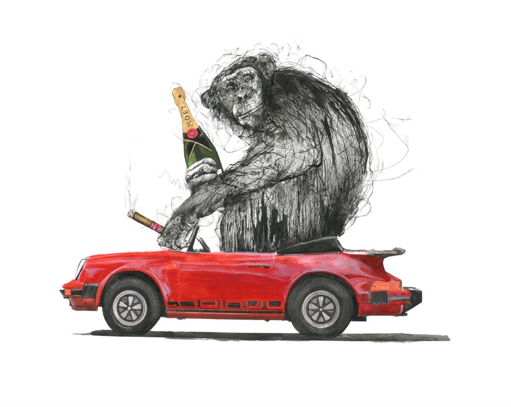 Scott Tetlow - 'It's Just Rock & Roll' -  Framed  Limited Edition