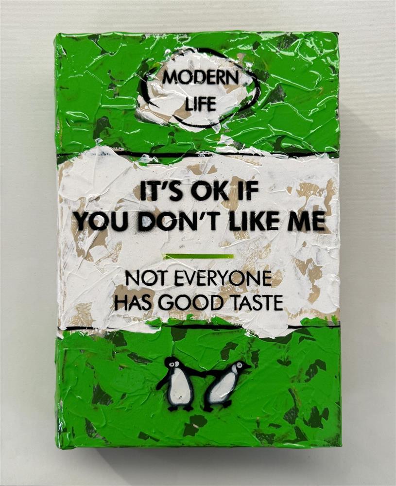 Hue Folk - 'It's OK If You Don't Like Me' - Storybook - Framed Original Artwork