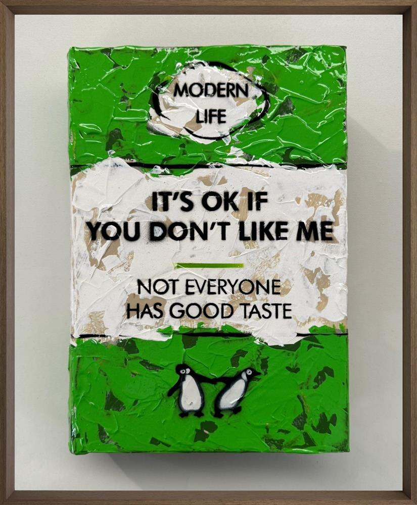 Hue Folk - 'It's OK If You Don't Like Me' - Storybook - Framed Original Artwork