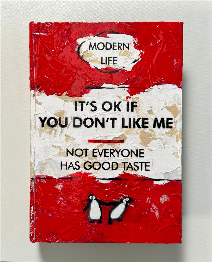 Hue Folk - 'It's OK If You Don't Like Me - Storybook'' - Framed Original Art