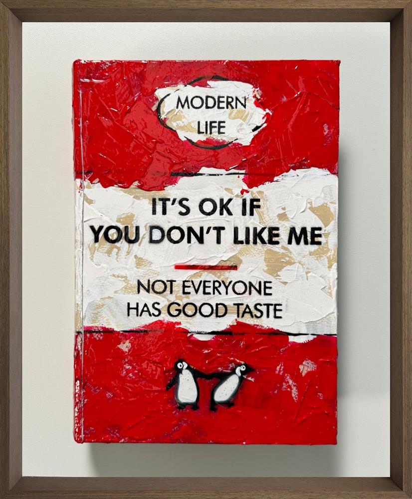 Hue Folk - 'It's OK If You Don't Like Me - Storybook'' - Framed Original Art