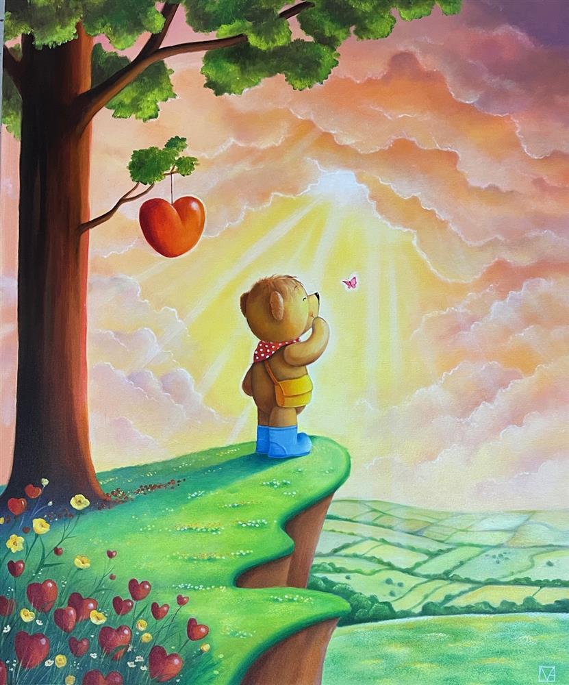 Michael Abrams - 'It's The Little Things In Life' - Framed Original Artwork