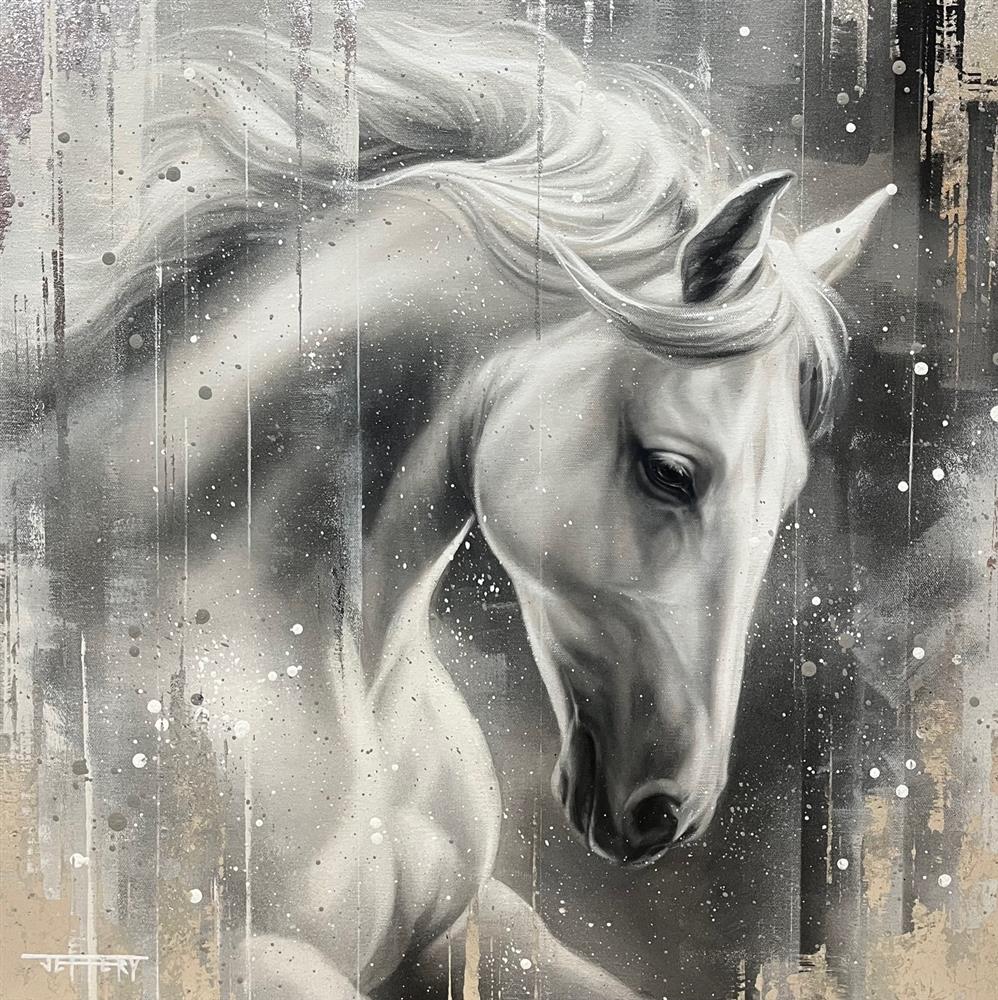 Ben Jeffery - 'Ivory Grace' - Framed Original Artwork