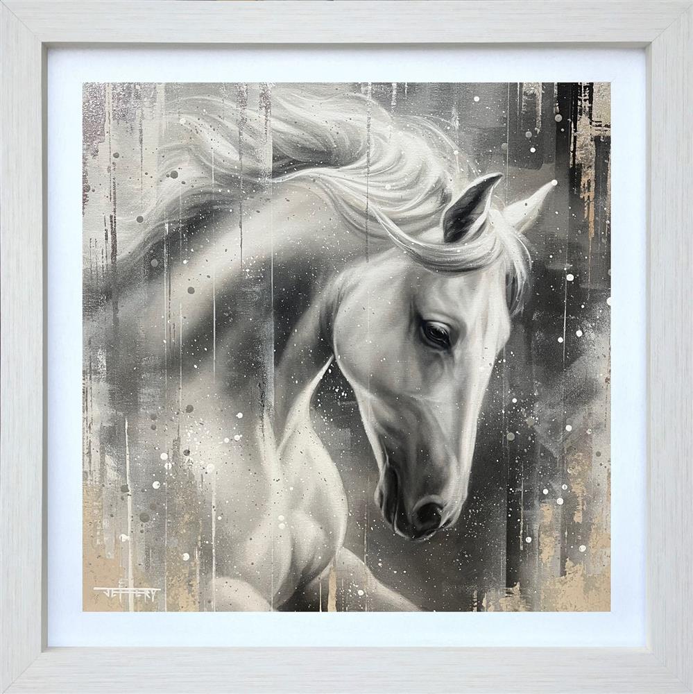Ben Jeffery - 'Ivory Grace' - Framed Original Artwork
