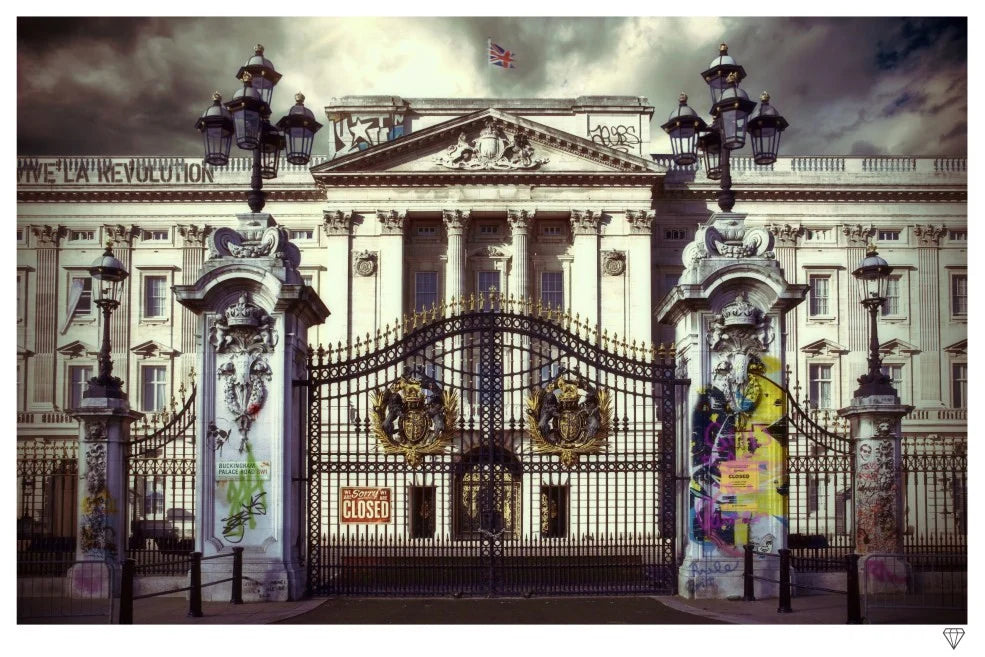 JJ Adams - 'Buckingham Palace' - Framed Limited Edition Deluxe