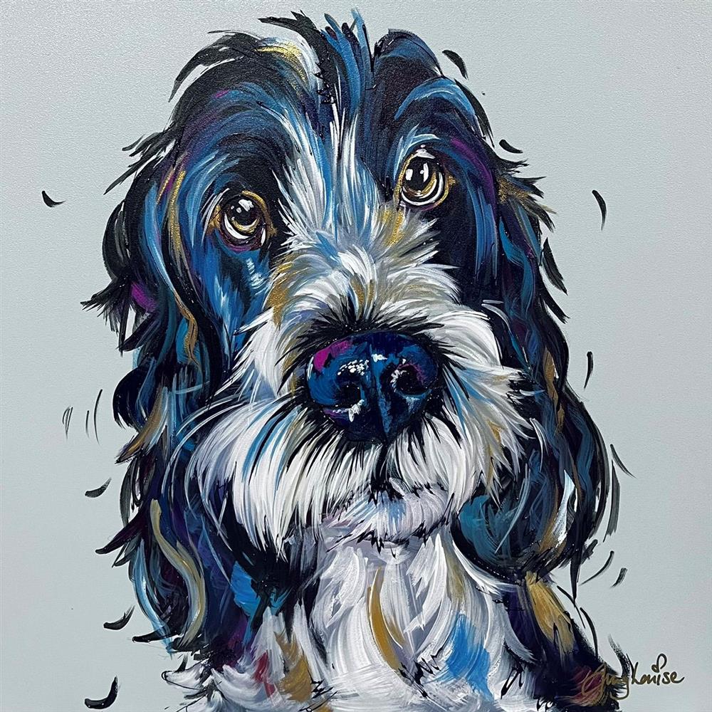 Amy Louise - 'Don't Go!' - Framed Original Artwork