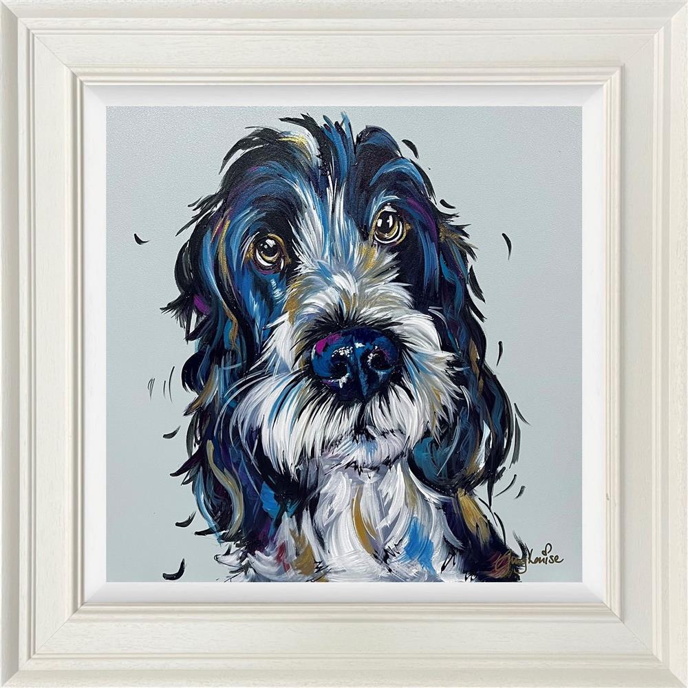 Amy Louise - 'Don't Go!' - Framed Original Artwork