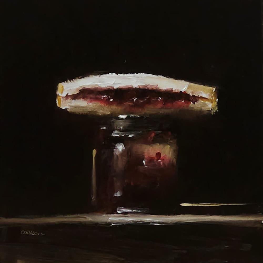 Neil Carroll - 'Jam And Sandwich' - Framed Original Artwork