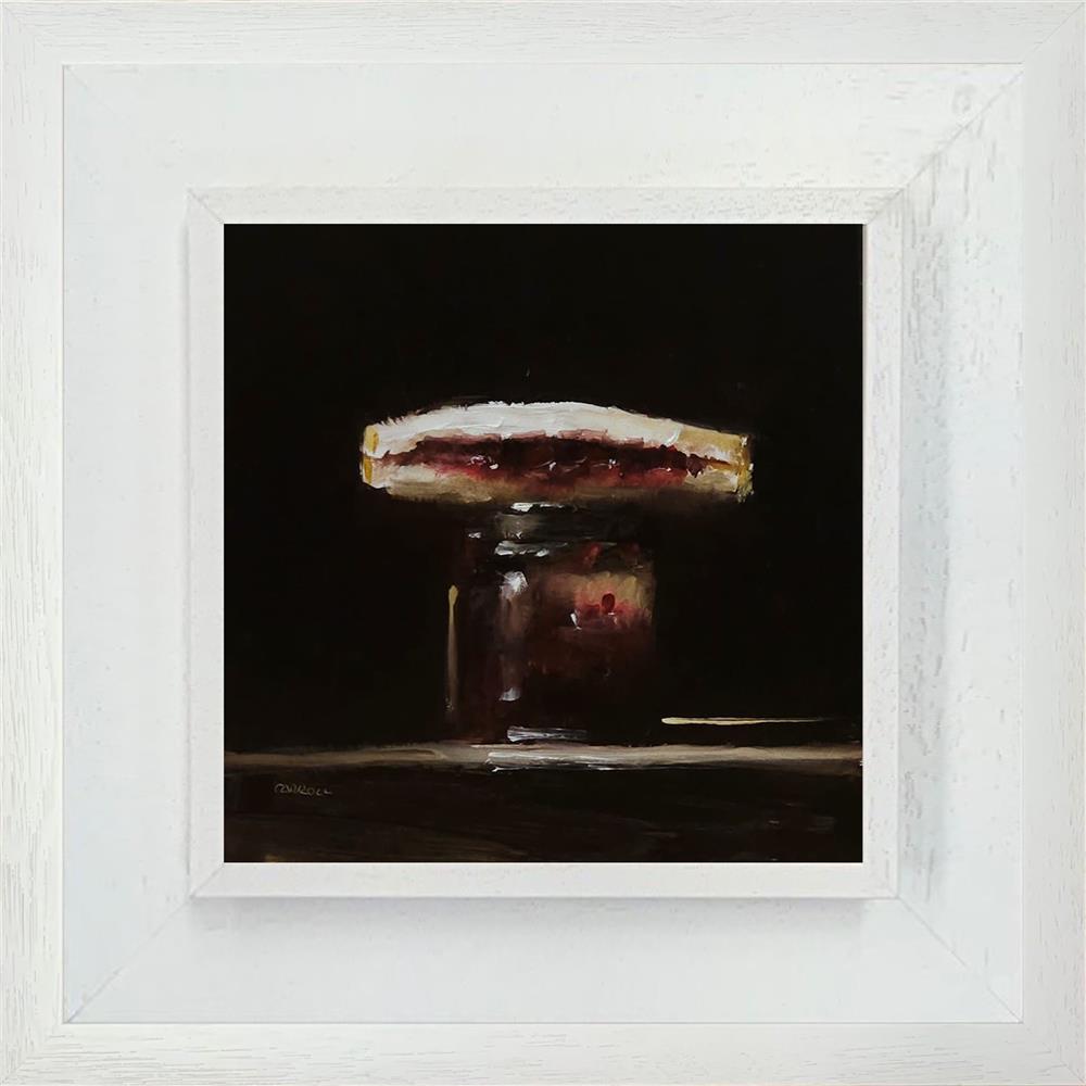 Neil Carroll - 'Jam And Sandwich' - Framed Original Artwork