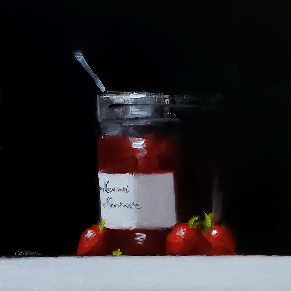 Neil Carroll - 'Jam Pot' - Framed Original Artwork