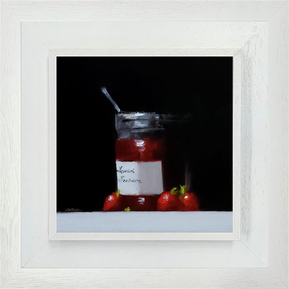 Neil Carroll - 'Jam Pot' - Framed Original Artwork