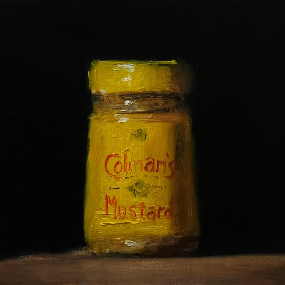Neil Carroll - 'Jar Of Mustard' - Framed Original Artwork