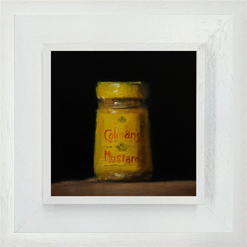 Neil Carroll - 'Jar Of Mustard' - Framed Original Artwork