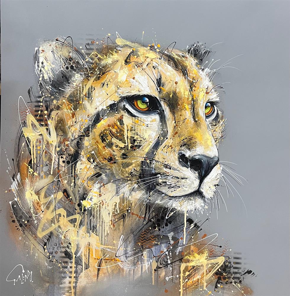 Joe Galindo - 'Jet' - Framed Original Art