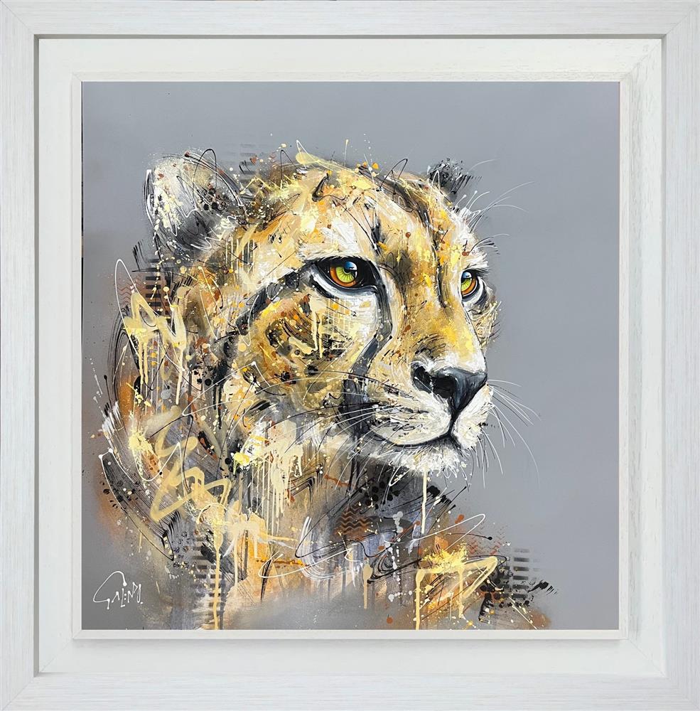 Joe Galindo - 'Jet' - Framed Original Art