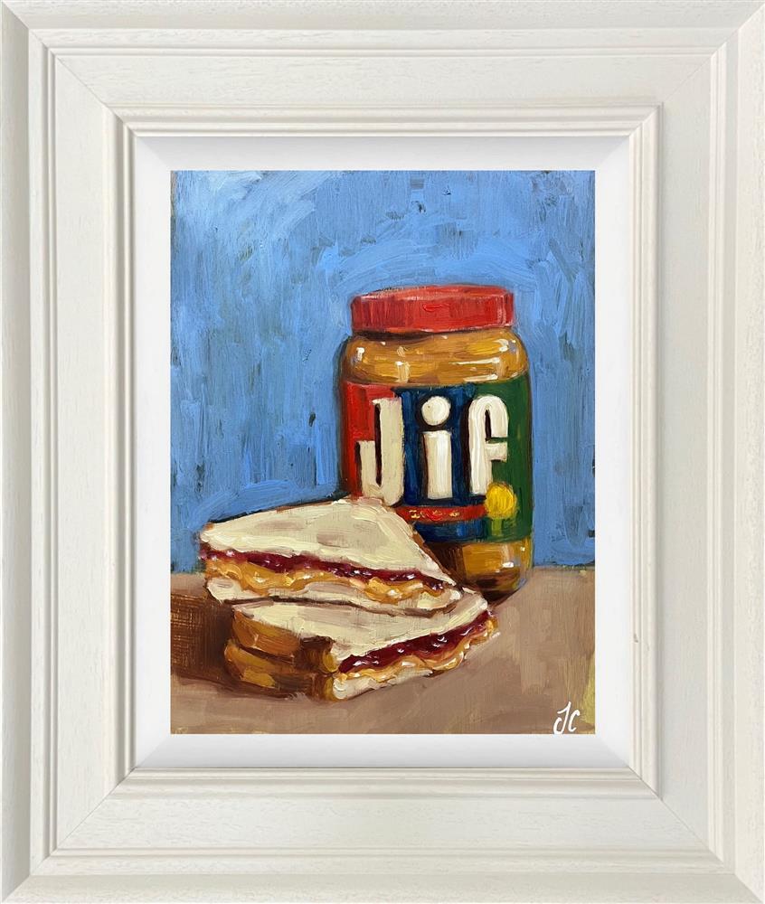 Joss Clapson -  'Jif Sandwich' - Framed Original Art
