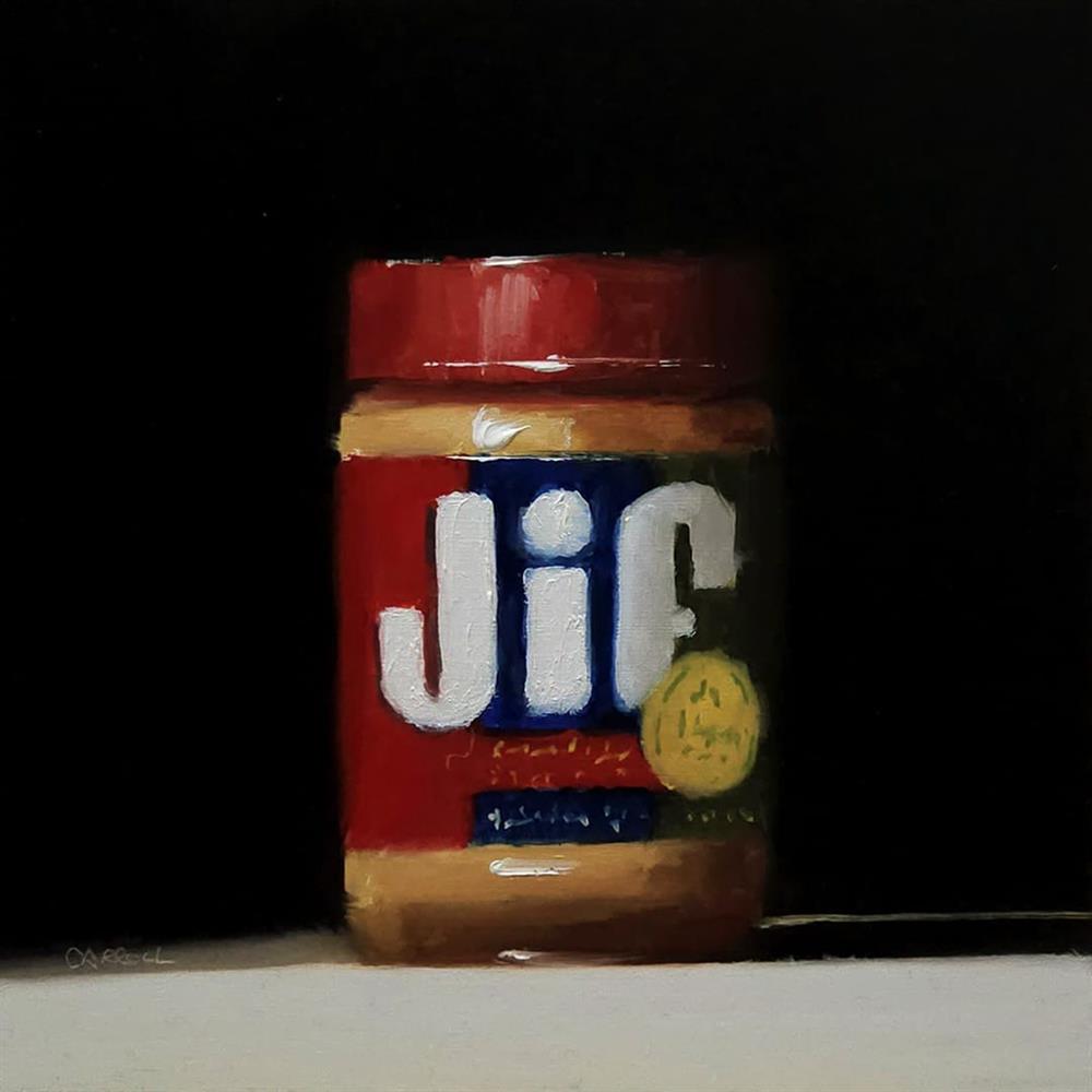 Neil Carroll - 'Jif' - Framed Original Artwork
