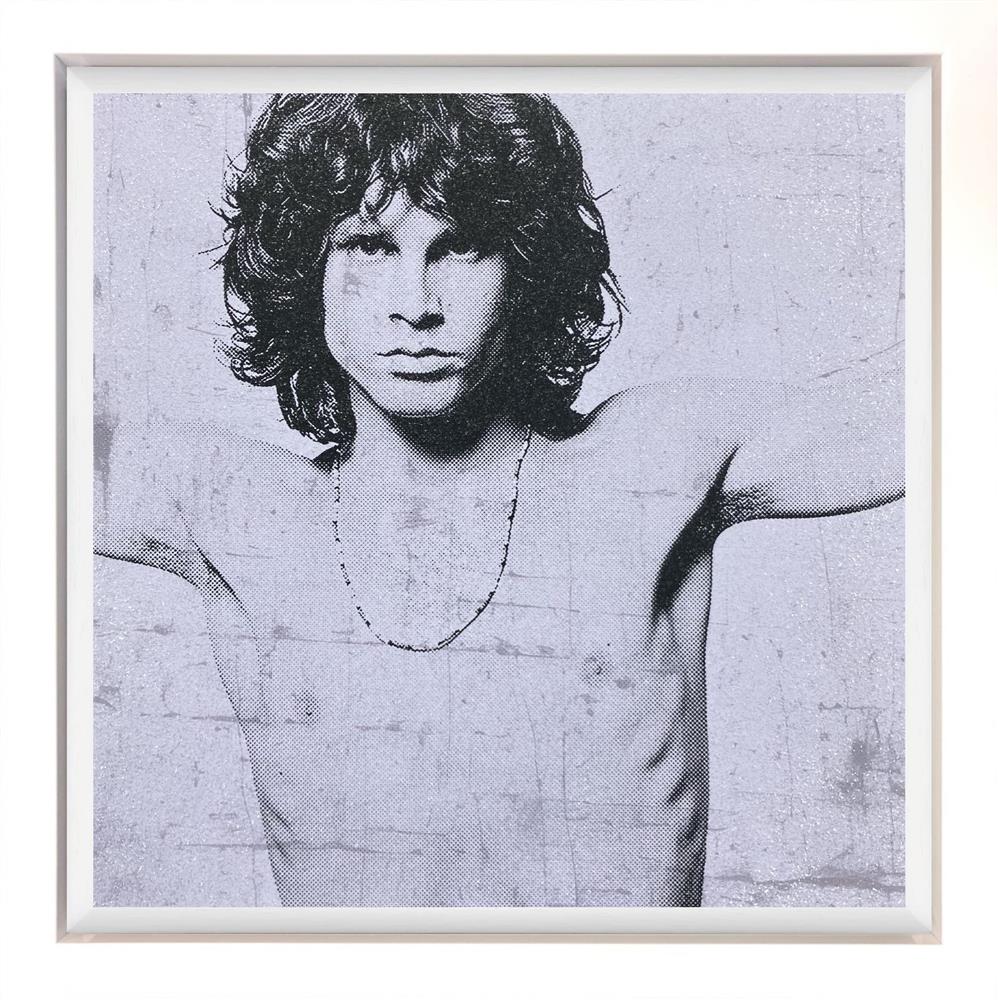 Fezz - 'Jim Morrison' - Framed Original Artwork — New Look Art