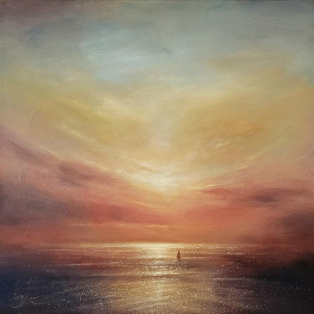 Ben Payne - 'To Lands Beyond' - Framed Original Artwork