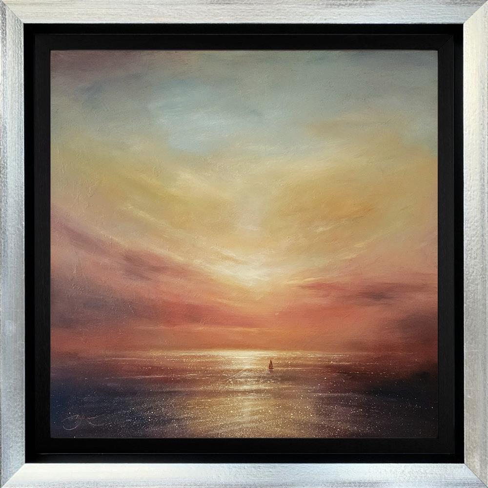 Ben Payne - 'To Lands Beyond' - Framed Original Artwork