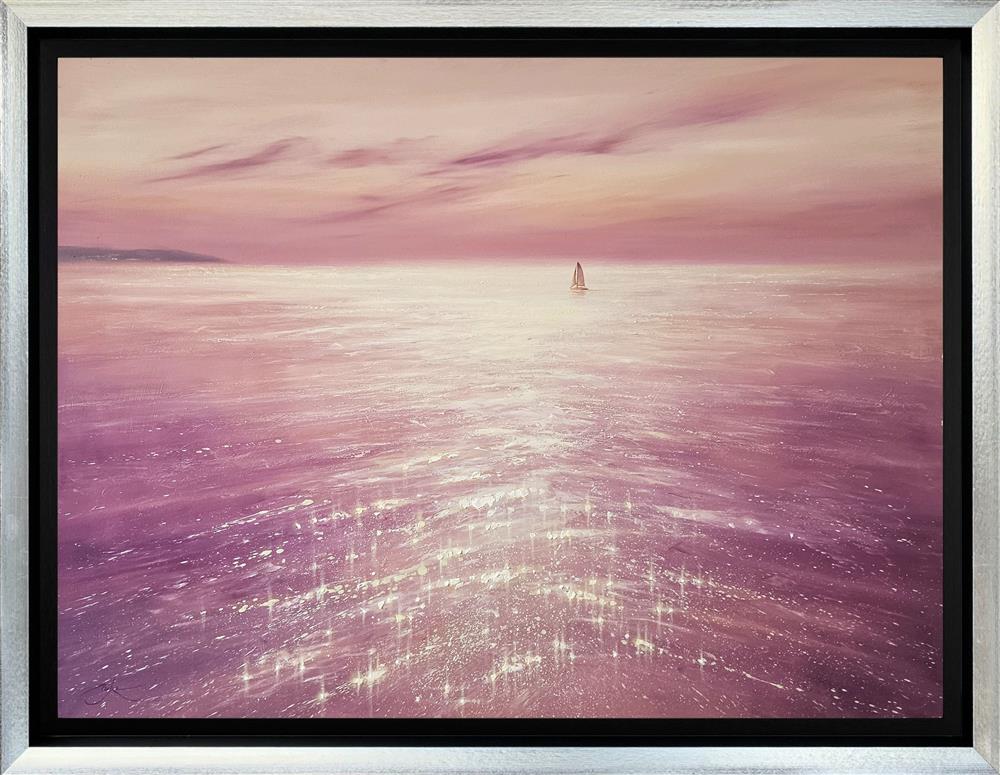 Ben Payne - 'Journey At Dusk' - Framed Original Artwork