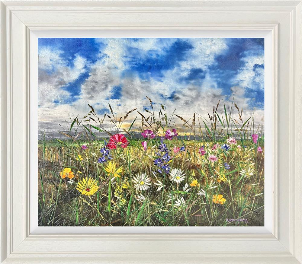 Kimberley Harris - 'Joy In The Quiet' - Framed Original Art