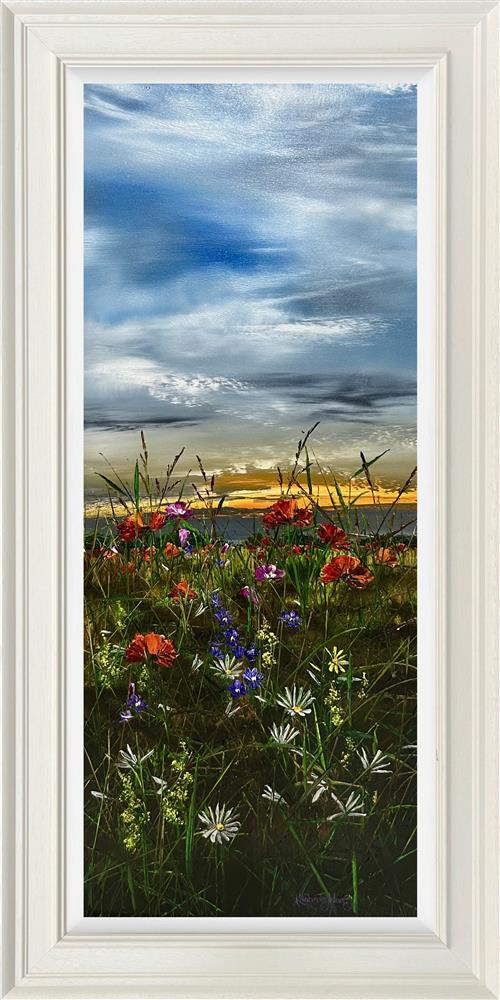 Kimberley Harris - 'Joyroot' - Framed Original Art