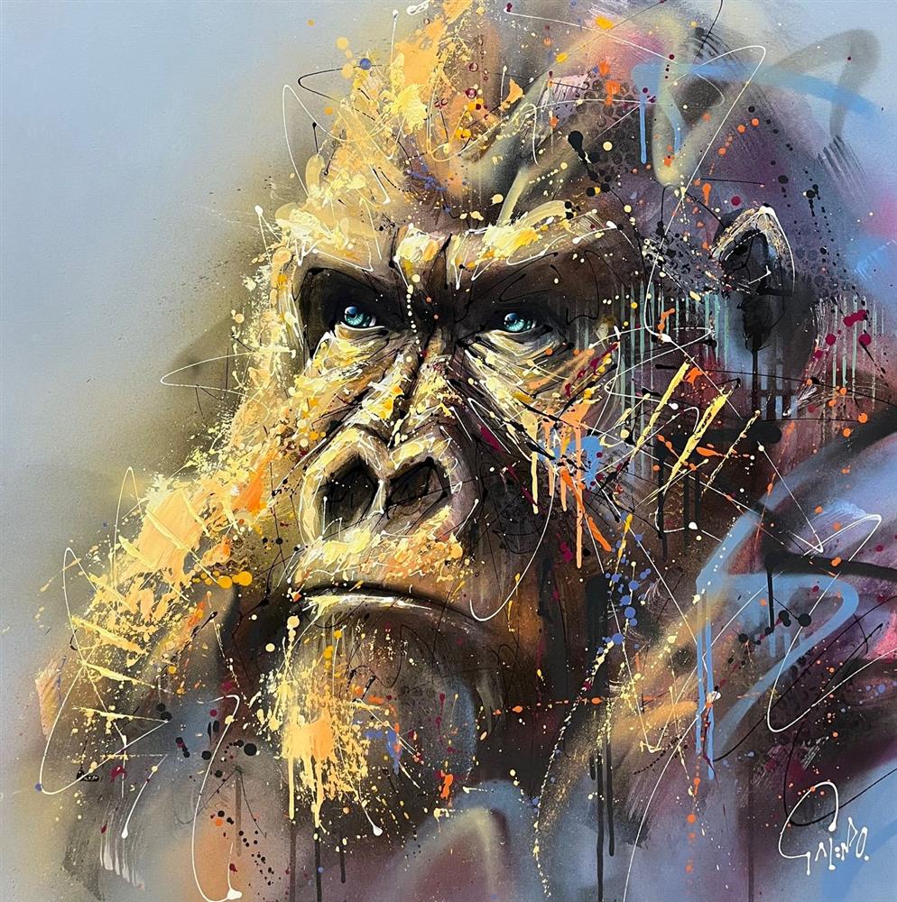 Joe Galindo - 'Juno' - Framed Original Artwork