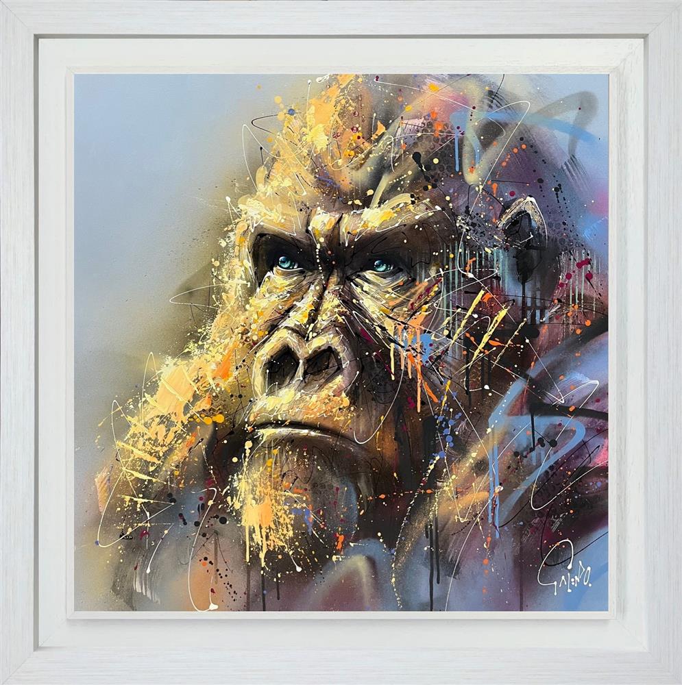 Joe Galindo - 'Juno' - Framed Original Artwork