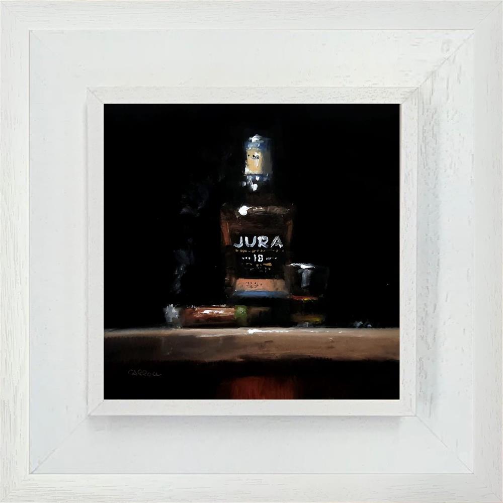 Neil Carroll - 'Jura Bottle' - Framed Original Artwork