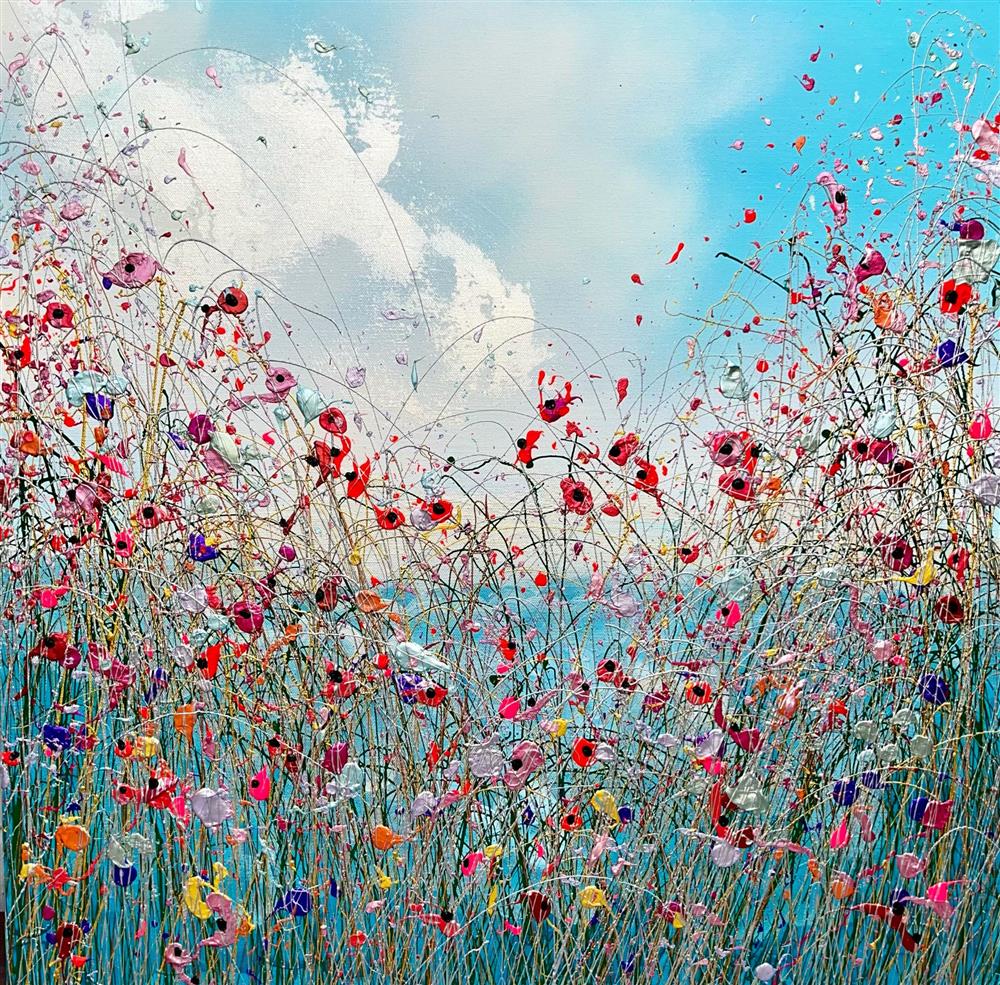 Lisa Pang - 'Just As It Always Was' - Framed Original Artwork