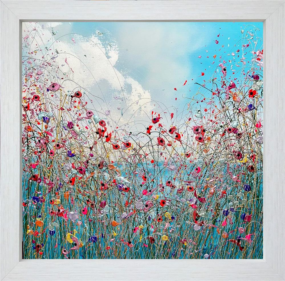 Lisa Pang - 'Just As It Always Was' - Framed Original Artwork