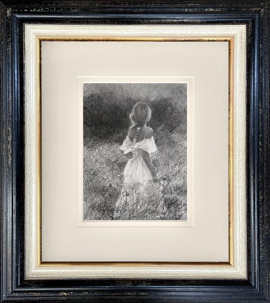 Tony Hinchliffe - 'Just Know This - Study' - Framed Original Artwork