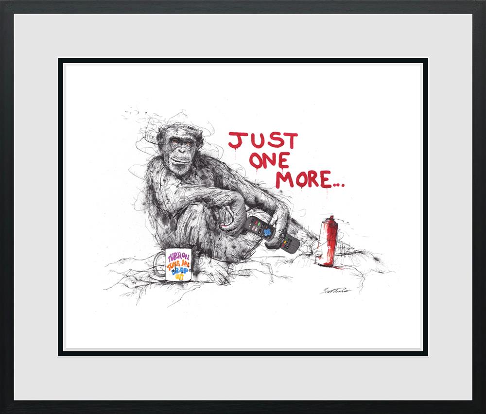Scott Tetlow - 'Just One More...' - Framed Limited Edition Print