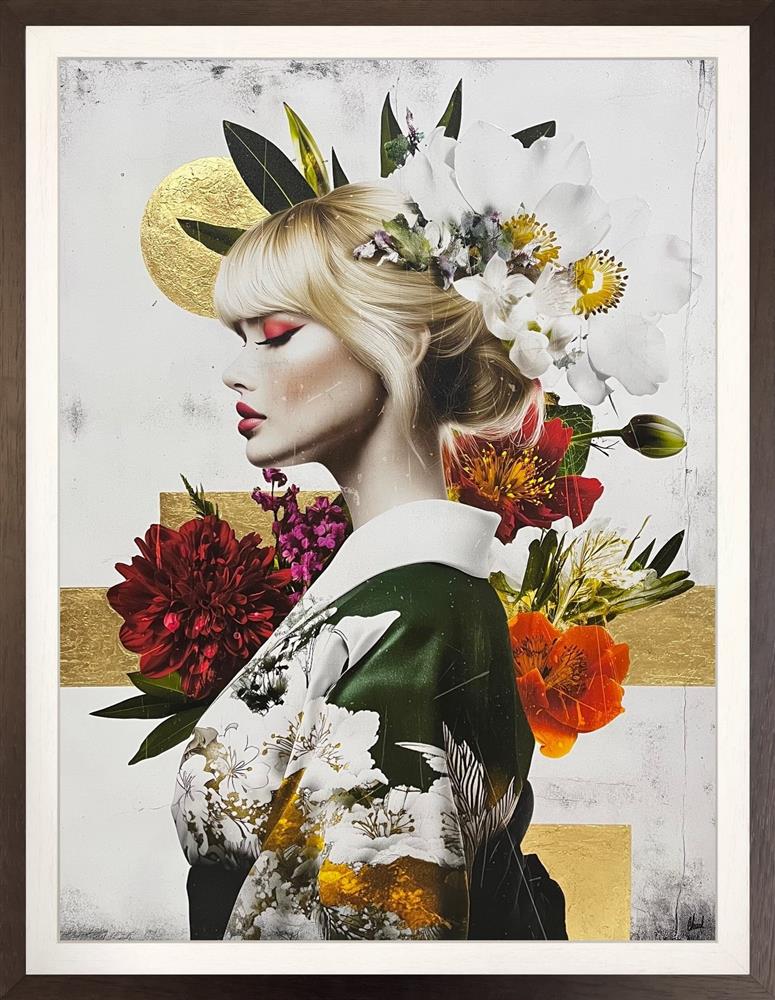 Chuck - 'Kagai No Yume' - Framed Original Art