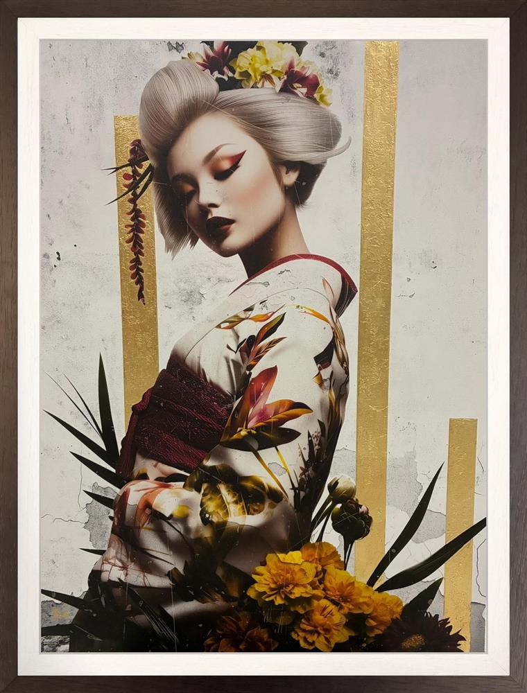 Chuck - 'Kagami no Maboroshi - Phantom of the Mirror I' - Framed Original Art