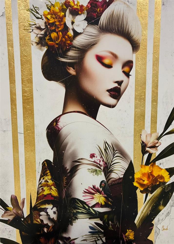 Chuck - 'Kagami no Maboroshi - Phantom of the Mirror II' - Framed Original Art