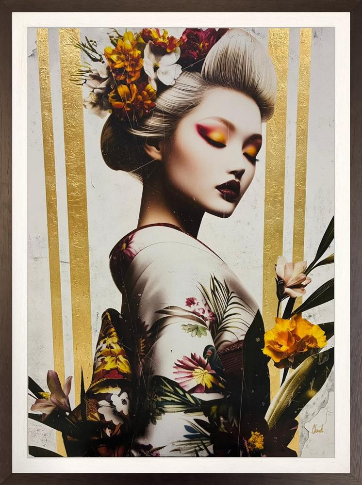 Chuck - 'Kagami no Maboroshi - Phantom of the Mirror II' - Framed Original Art