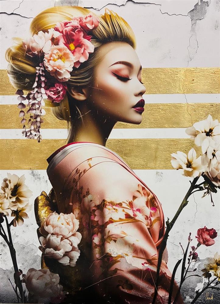 Chuck - 'Kage no Keiko - Practice in the Shadows ' - Framed Original Art