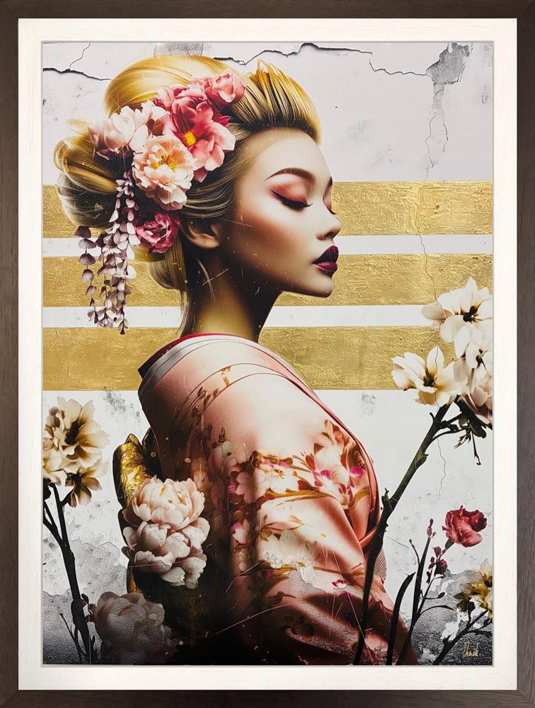 Chuck - 'Kage no Keiko - Practice in the Shadows ' - Framed Original Art