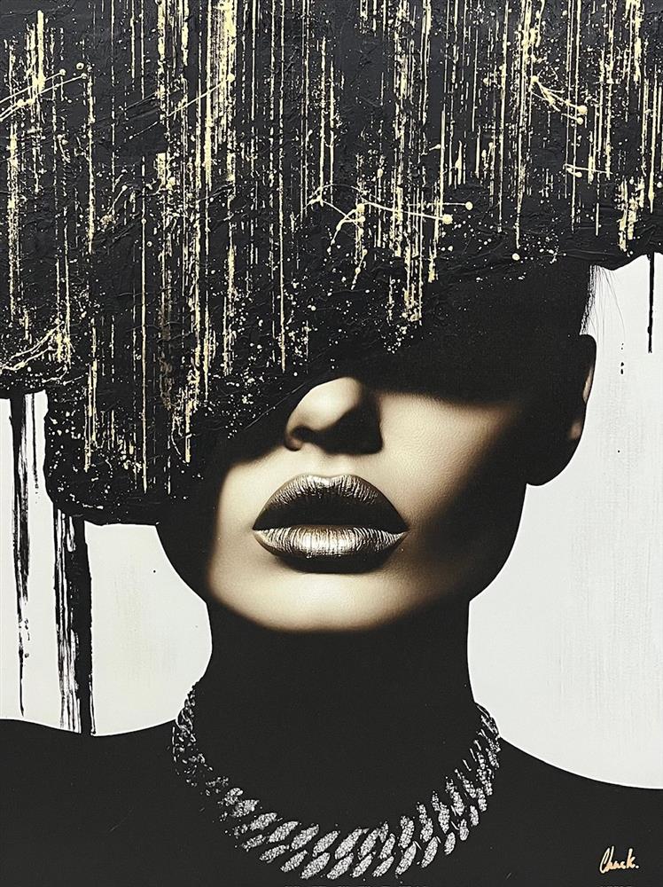 Chuck - 'Karma' - Framed Original Artwork