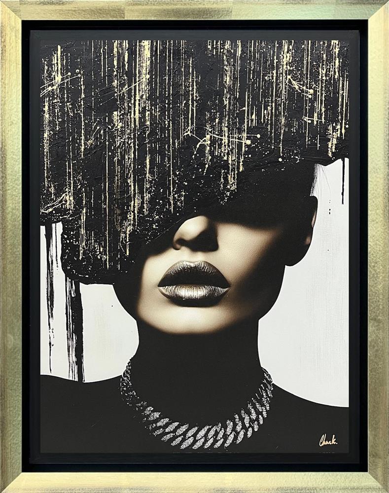 Chuck - 'Karma' - Framed Original Artwork