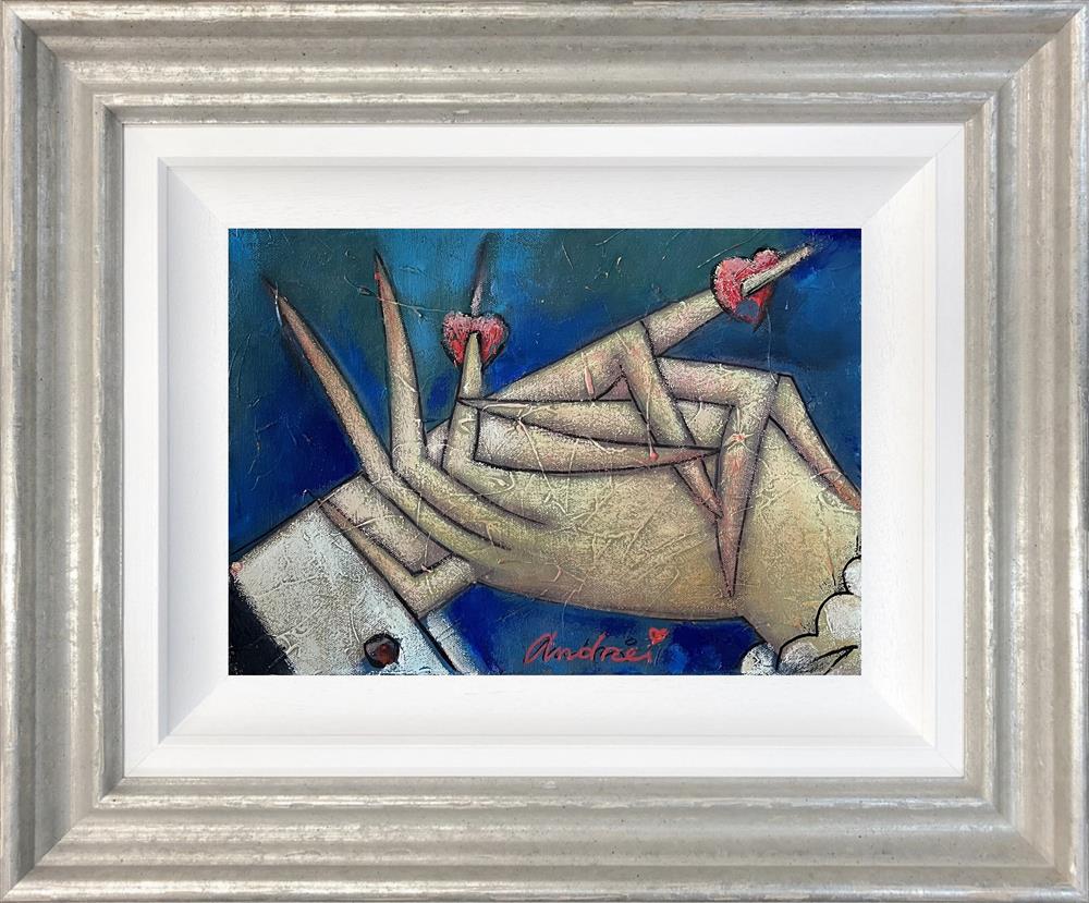 Andrei Protsouk - 'Keep And Touch' - Framed Original Art