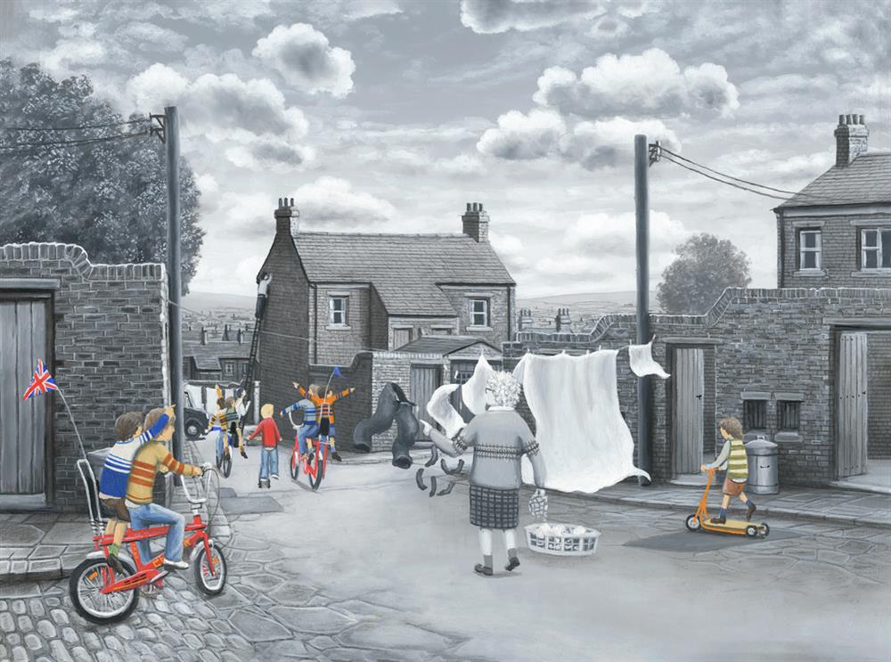 Leigh Lambert - 'Get Peddlin' - Paper  - Framed Limited Edition