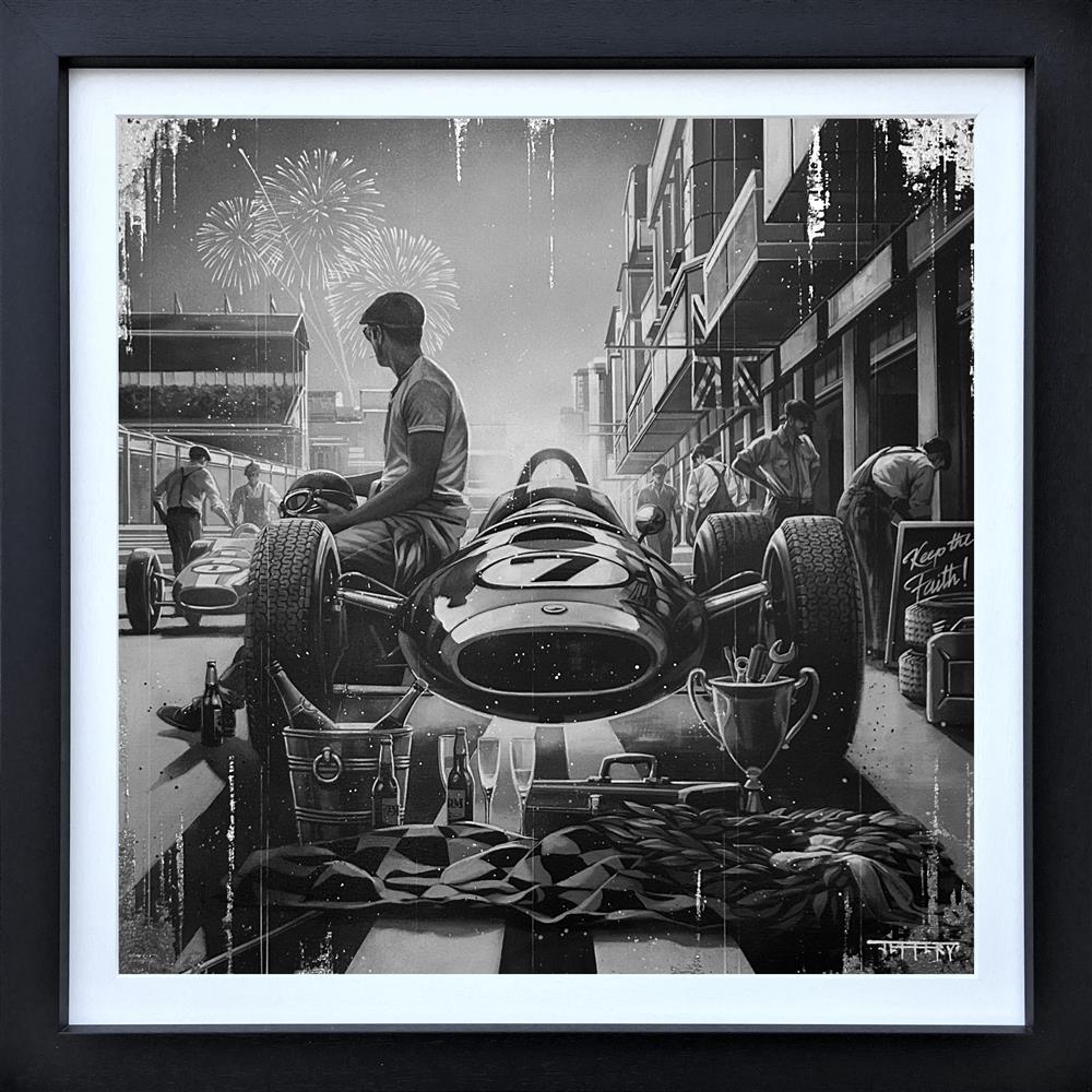 Ben Jeffery - 'Keep The Faith' - Framed Original Artwork