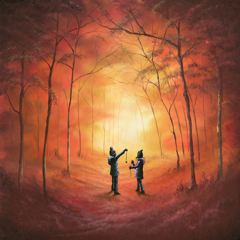 Danny Abrahams - 'Keep It Still!' - Framed Limited Edition Art